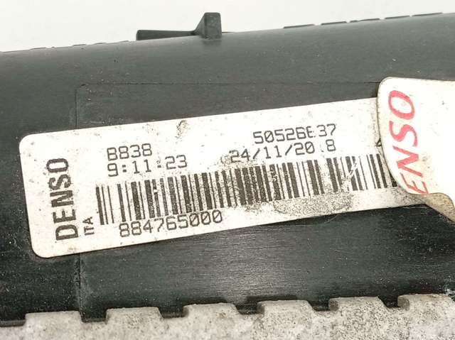 Radiadores 50526637 FIAT