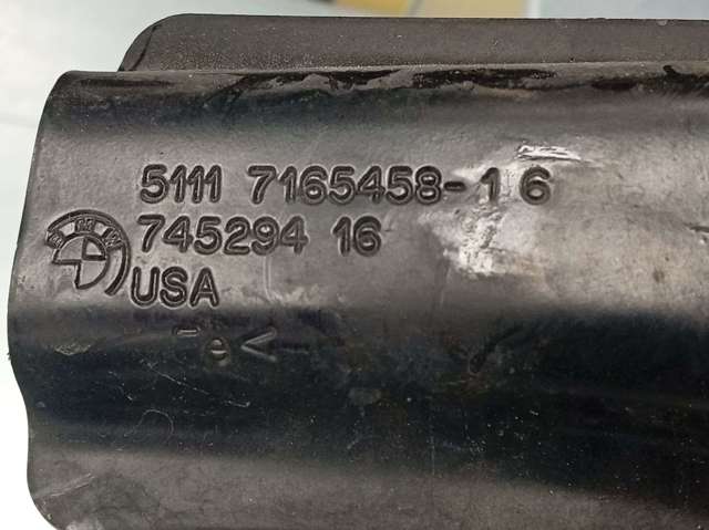 Refuerzo paragolpes delantero 51117165458 BMW