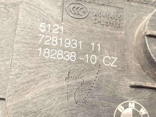 Cerradura de puerta delantera izquierda 51217281931 BMW