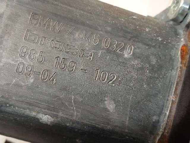 Mecanismo de elevalunas delantero derecha para BMW 7 F01, F02, F03, F04