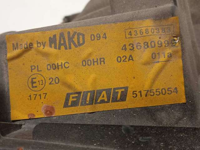 51755054 Fiat/Alfa/Lancia