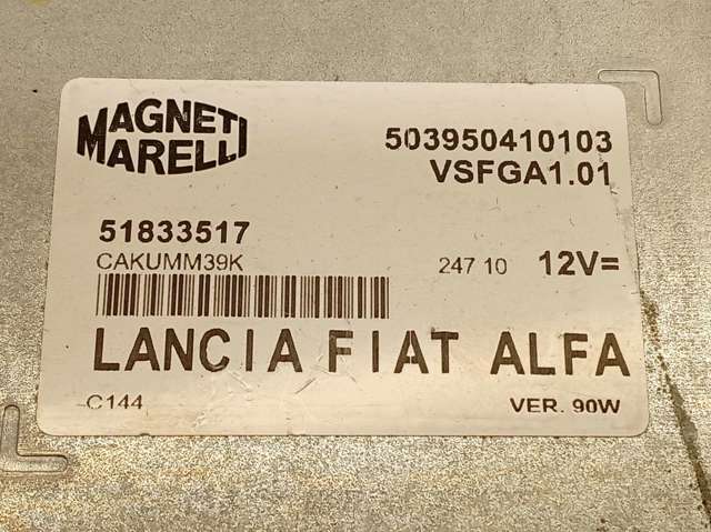 51833517 Fiat/Alfa/Lancia