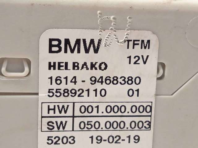 55892110 BMW Módulo de control del motor de la bomba de combustible  en stock Huelva