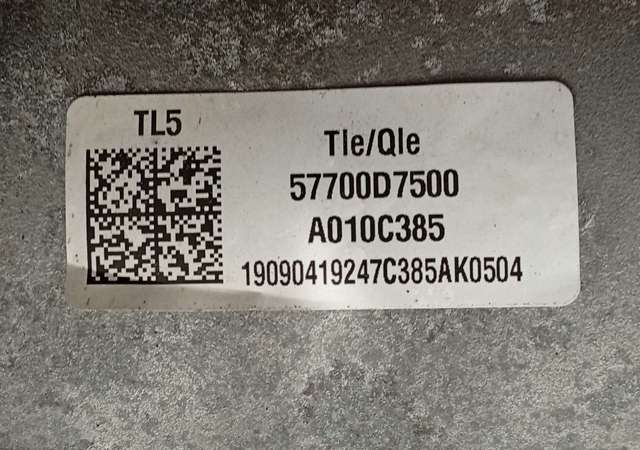 57700D7500 Hyundai/Kia