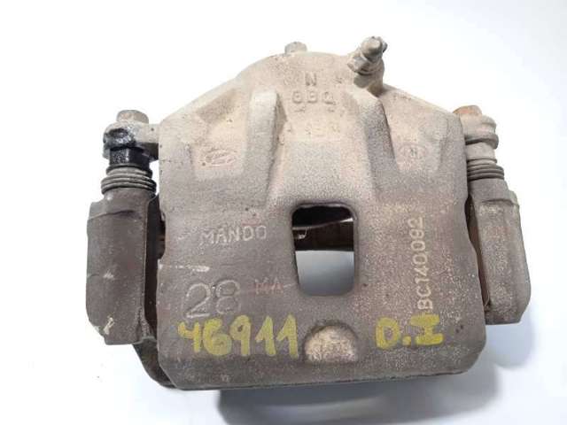 Pinza de freno, Eje delantero izquierda 581102E000 HYUNDAI