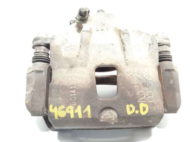 Pinza de freno, Eje delantero derecha 581302E000 HYUNDAI