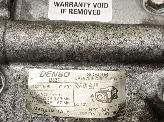 Compresor de ac 5A7975600 FORD