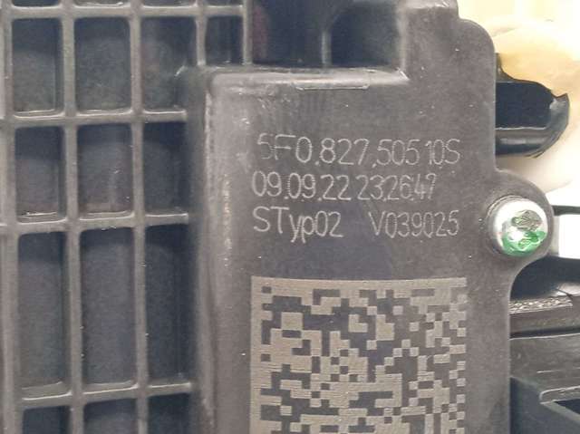 VAG 5F0827505 Cerradura de maletero  en stock Valencia