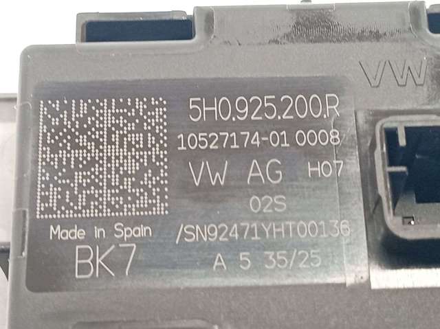 Interruptor warning Volkswagen Golf VIII (2019-2026)