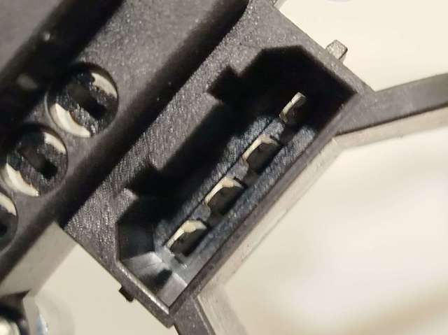 Motor limpiaparabrisas luna trasera 5J7955711A VAG