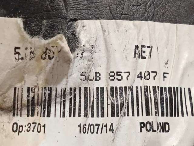 5JB857507C9B9 VAG