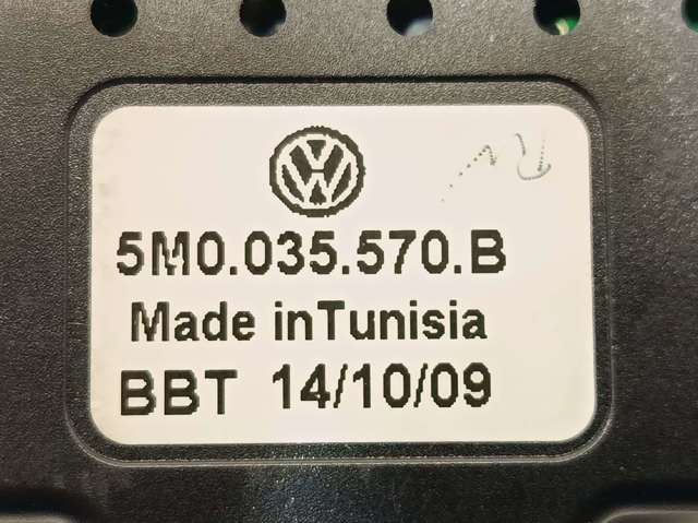 5M0035570B VAG