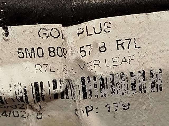 5M0809857BGRU VAG