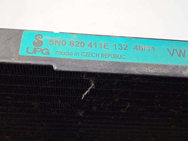 Aire acondicionado capacitor 5N0820411E VAG