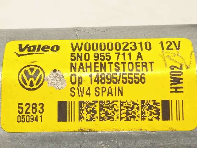 VAG 5N0955711A Motor limpiaparabrisas, trasera  en stock Terrassa