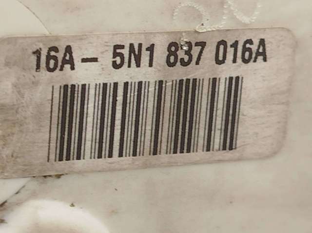 5N1837016A Cerradura de puerta delantera derecha  comprar en Pontevedra