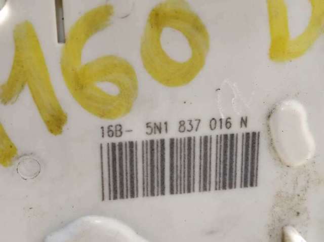 5N1837016N Cerradura de puerta delantera derecha  disponible Utrera