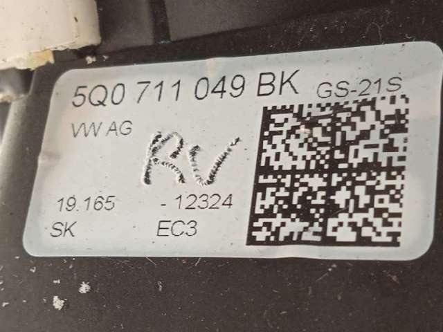 VAG 5Q0711049BK Palanca de cambios  en stock Salamanca