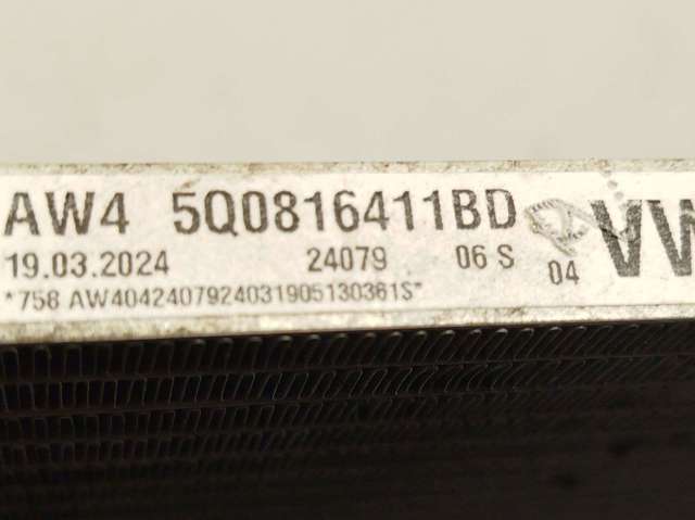 5Q0816411BD VAG Condensador aire acondicionado  en stock Huelva