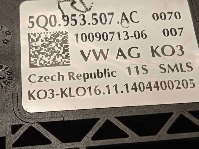 5Q0953507AC VAG