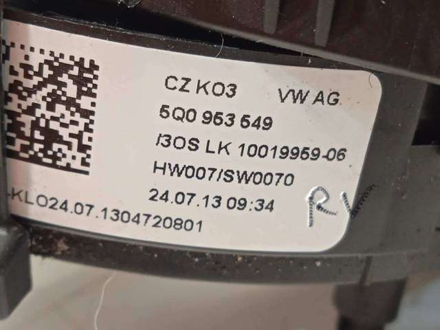 5Q0953549 Anillo de contacto del volante  disponible Burgos