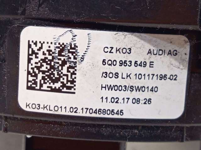 5Q0953549E VAG