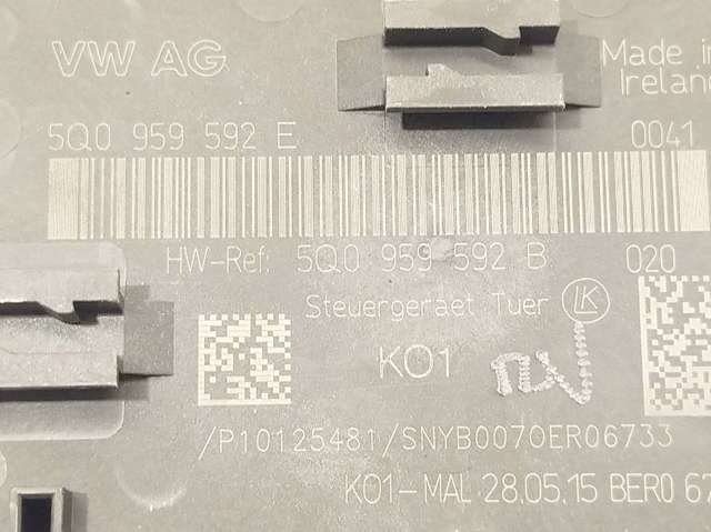 5Q0959592E VAG