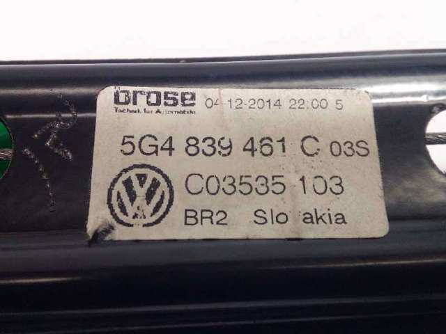 5Q4959811A Motor del elevalunas de la puerta trasera izquierda  comprar en Zaragoza