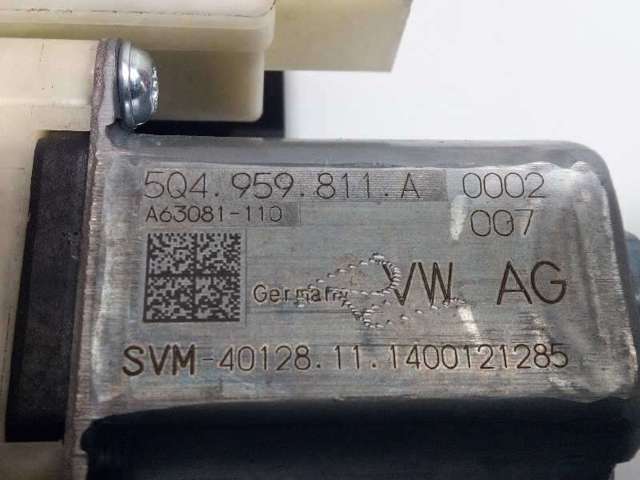 VAG 5Q4959811A Motor del elevalunas de la puerta trasera izquierda comprar Barcelona