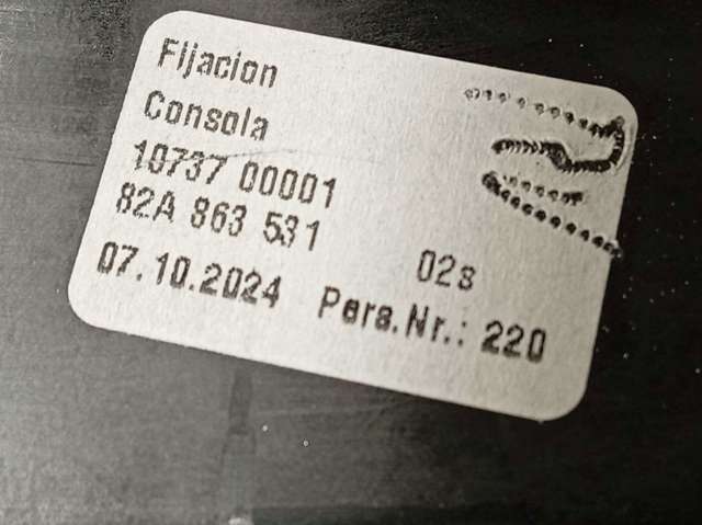 5R3711049L VAG Palanca de cambios  en stock Gandía