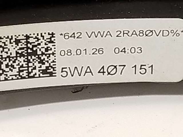 5WA407151 VAG Brazo inferior izquierdo de la suspensión delantera  disponible Alicante