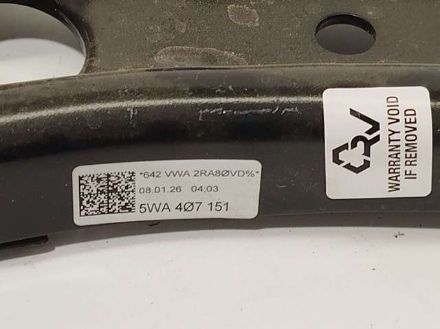 VAG 5WA407151 Brazo inferior izquierdo de la suspensión delantera comprar Pamplona