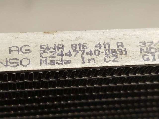 VAG 5WA816411A Condensador aire acondicionado comprar Barcelona