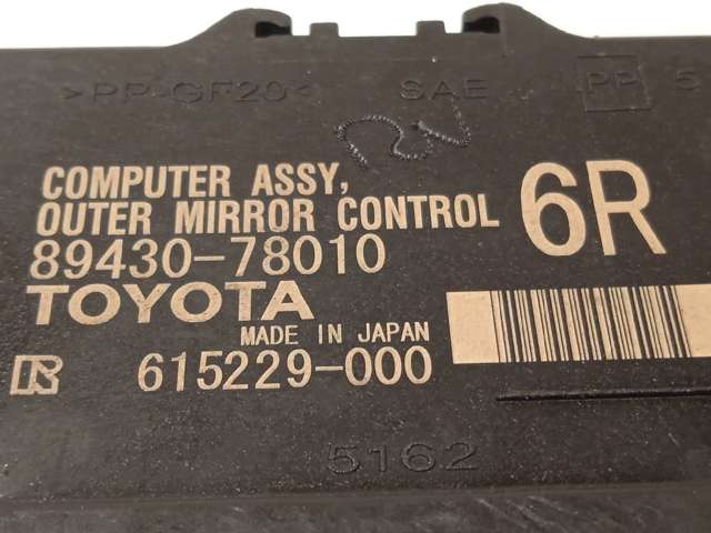 615229000 Toyota