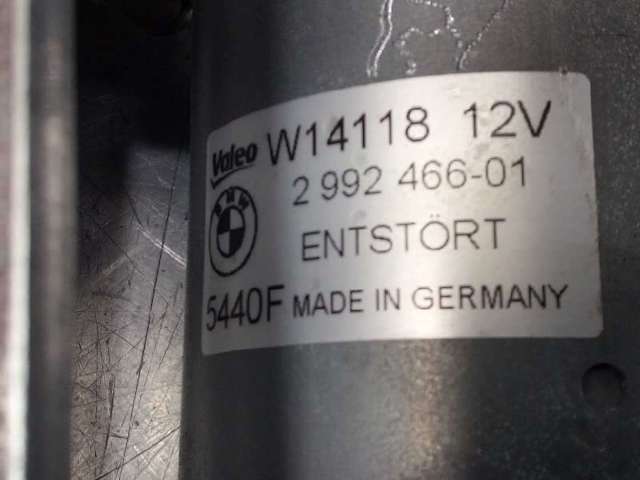 Varilla de limpiaparabrisas para BMW X1 E84