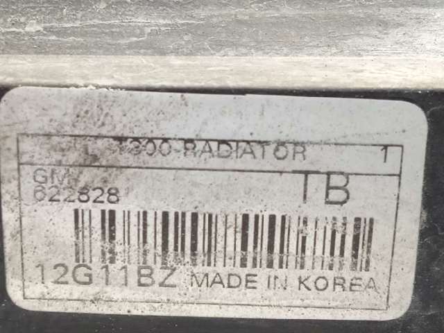Radiador del motor 622828 GM