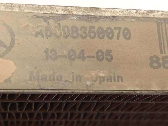 MERCEDES 6398350070 Condensador aire acondicionado  en stock Terrassa