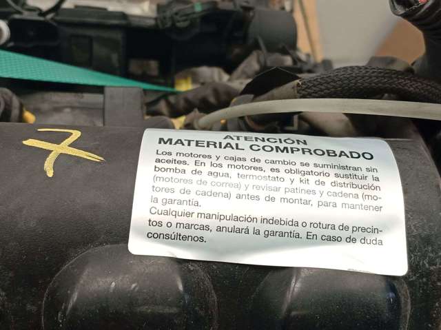 MERCEDES 640940 Motor completo comprar Pamplona
