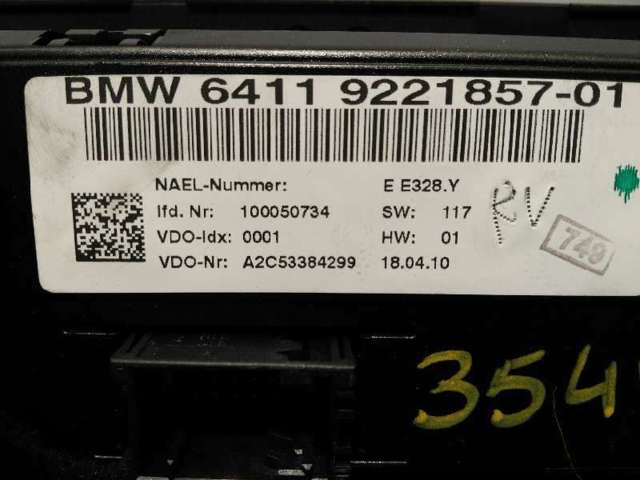 64119221857 BMW