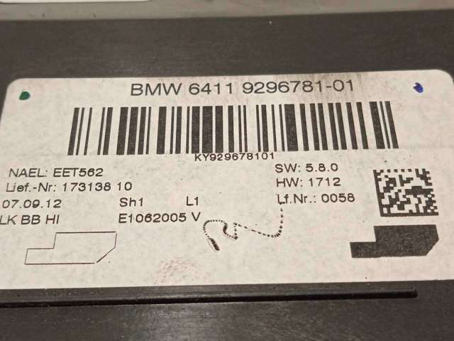 64119296781 BMW