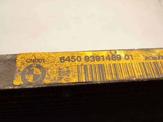 64509391489 BMW Condensador aire acondicionado  en stock Córdoba