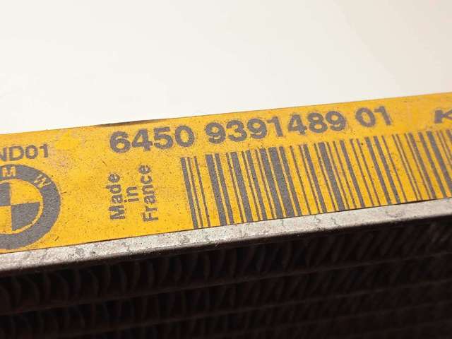 64509391489 BMW Condensador aire acondicionado comprar Madrid