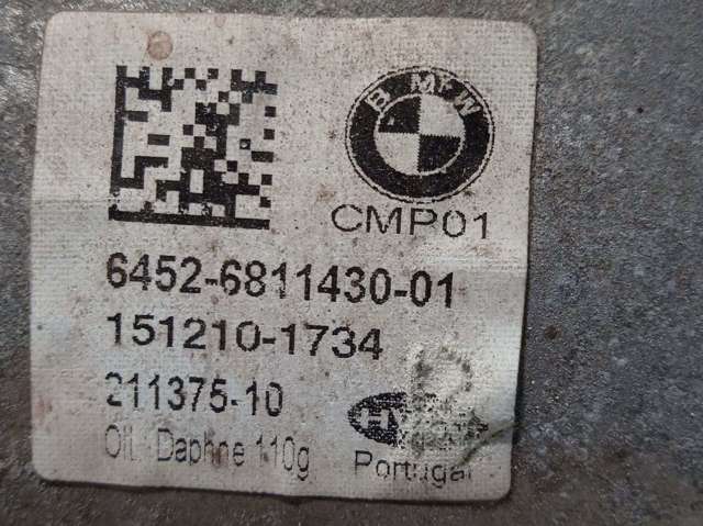 BMW 64526811430 Compresor de aire acondicionado comprar Barcelona