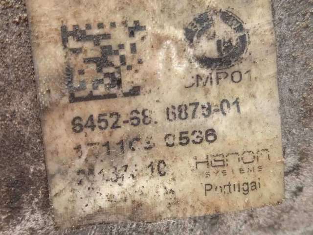 64526826879 BMW Compresor de aire acondicionado  en stock Huelva