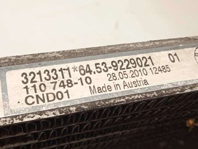 64539229021 BMW Condensador aire acondicionado comprar Alcalá