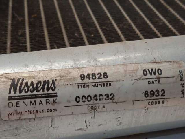 6455GH PEUGEOT Condensador de aire acondicionado  comprar en Lleida