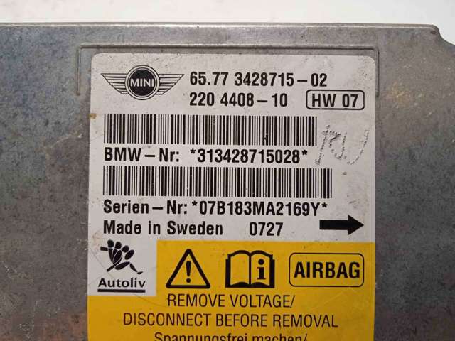 65773428715 Módulo de control de airbag  disponible Burgos