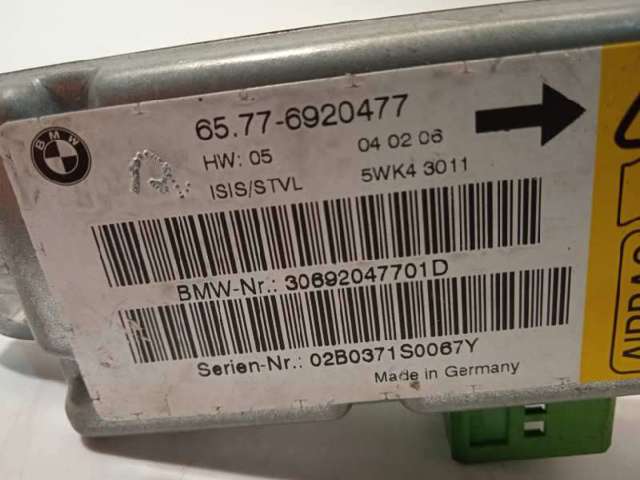65776920477 BMW