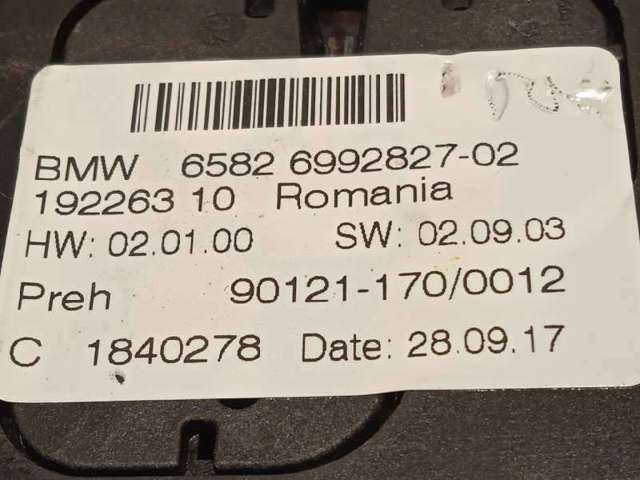 65826992827 BMW