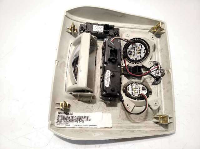 Semieje delantero izquierdo 68023666AA CHRYSLER